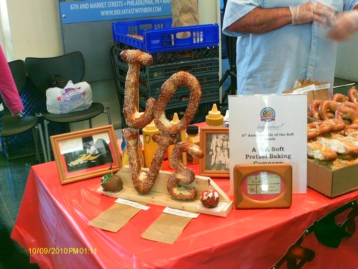 A & A Soft Pretzel Baking Company, 1100-1106 North 32nd Street, Camden, NJ