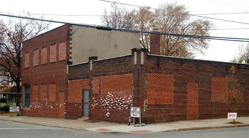 A & A Soft Pretzel Baking Company bakery at 1100-1106 North 32nd Street, Camden, NJ