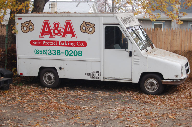 A & A Soft Pretzel Baking Company, 1100-1106 North 32nd Street, Camden, NJ