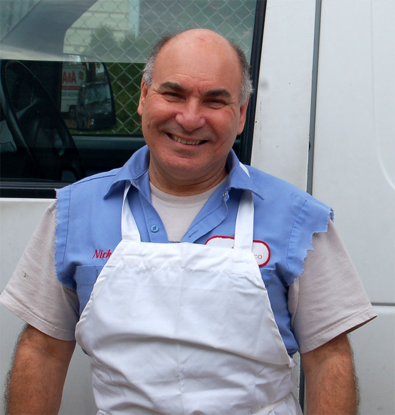 Nick Panara at A & A Soft Pretzel Baking Company, Camden, NJ