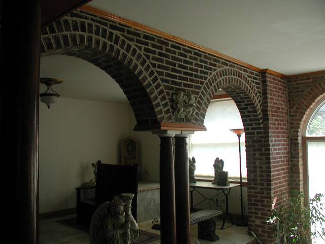 First floor of The White House, July 10, 2004