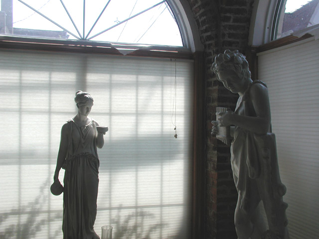 First floor of The White House, July 10, 2004