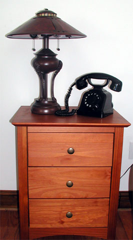 Telephone on the second floor of The White House, July 10, 2004
