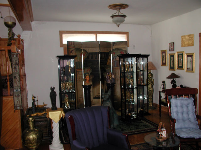 First floor of The White House, July 10, 2004