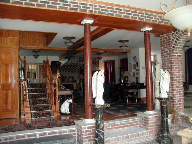 First floor of The White House, July 10, 2004