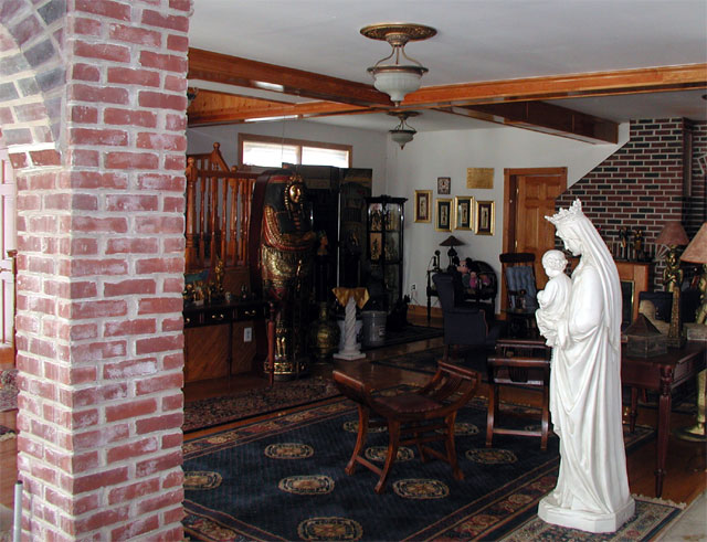 First floor of The White House, July 10, 2004