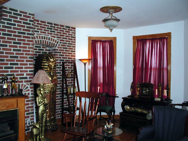 First floor of The White House, July 10, 2004