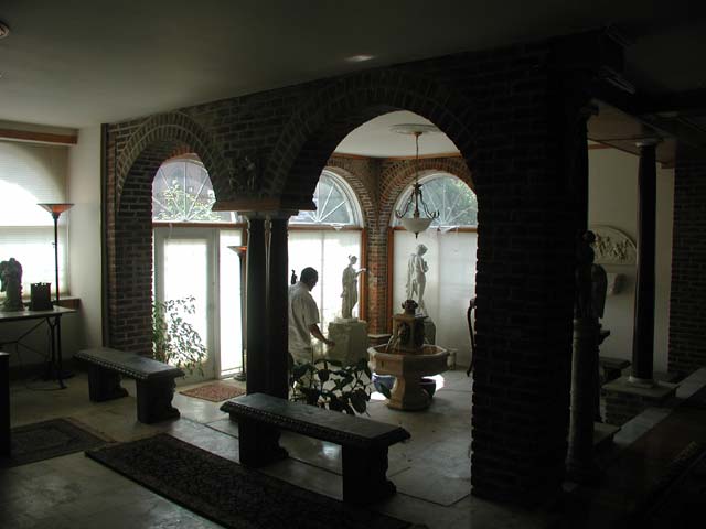First floor of The White House, July 10, 2004