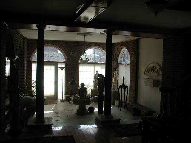 First floor of The White House, July 10, 2004