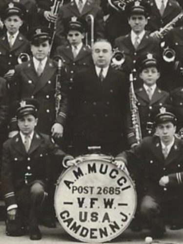 Joseph Constantino, founder of the A.M. Mucci Post VFW Band