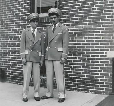 Post-WWII band members Mim and Nino Marcozzi