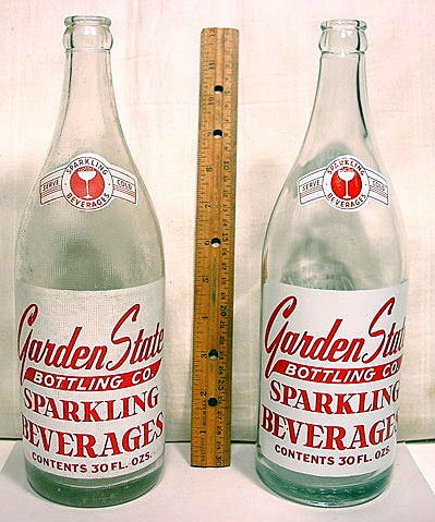 Garden State Bottling Company at 1140 South 8th Street, 1950s