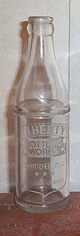 Liberty Bottling Works bottle 1