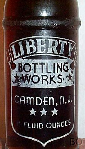 Liberty Bottling Works bottle 2