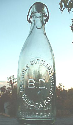 Reliable Bottling Works bottle