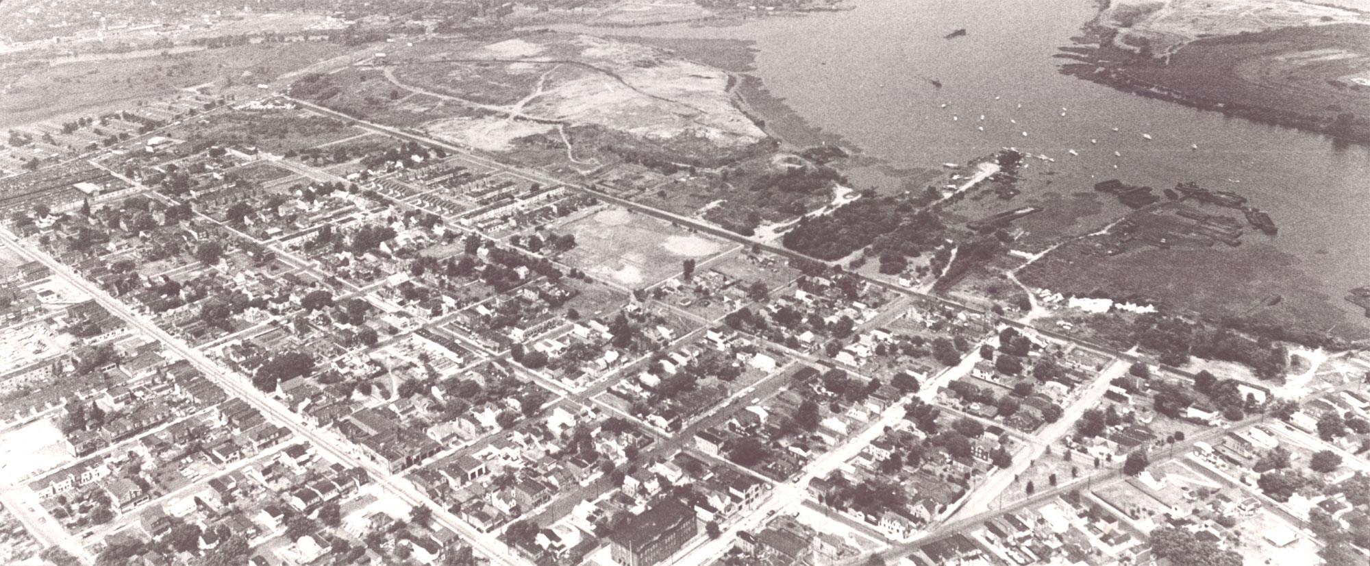 July 7, 1965 aerial view of Cramer Hill looking west from about North 27th Street and River Road (2)