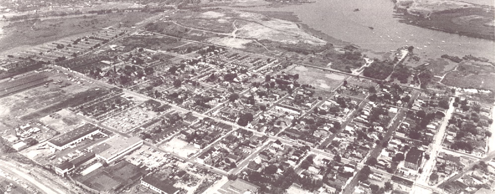 July 7, 1965 aerial view of Cramer Hill looking west from about North 24th Street and Howell Street (2)