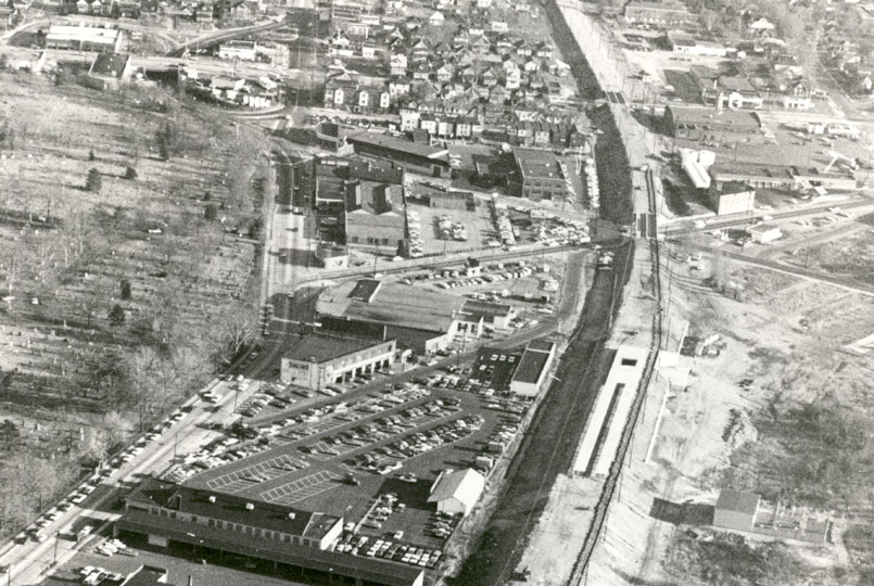 December 1967 aerial view of Ferry Avenue and Old White Horse Pike (2)