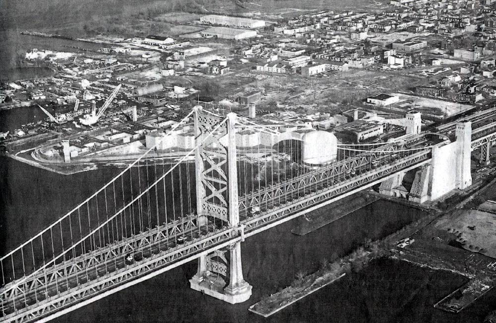 2001 aerial view of North Camden