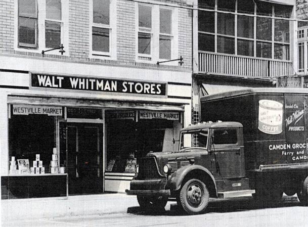 'Walt Whitman Stores' grocery in Westville, NJ