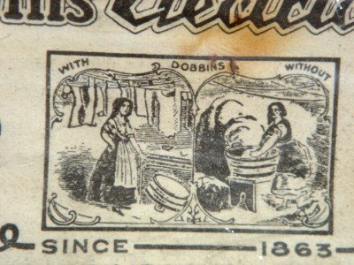 Dobbins Soap Manufacturing Company / Iowa Soap Company factory, 17th & Federal Street, Camden, NJ