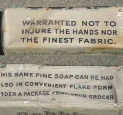 Dobbins Soap Manufacturing Company / Iowa Soap Company factory, 17th & Federal Street, Camden, NJ