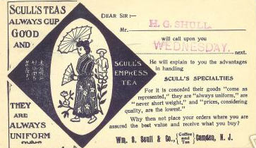 William S. Scull & Company tea product