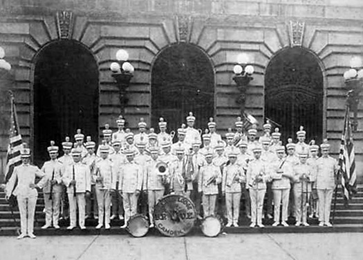 The Elks Lodge Band, 1910