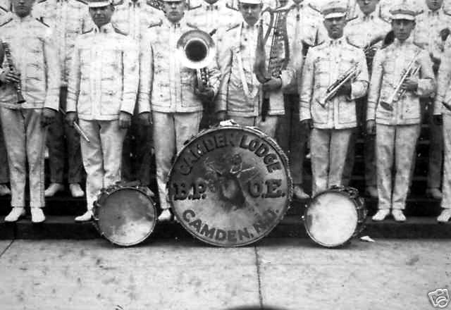 The Elks Lodge Band, 1910