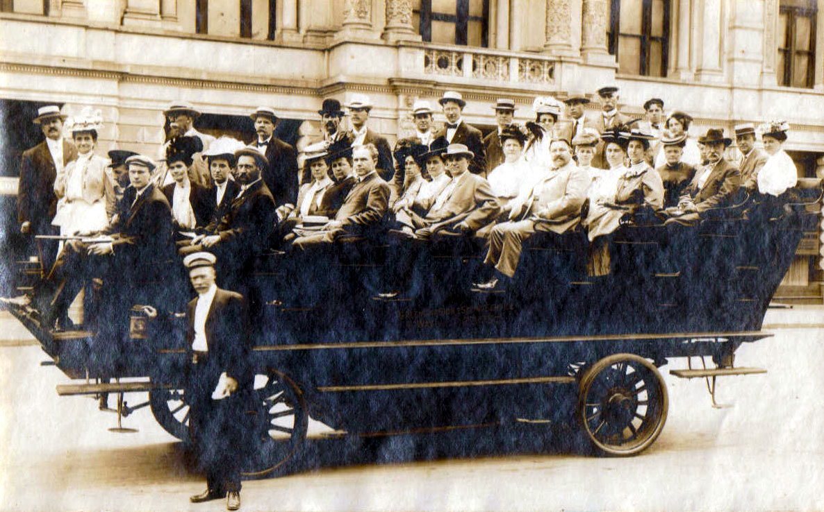 Camden Elks Grand Lodge Reunion 1906 — Green Car Tours