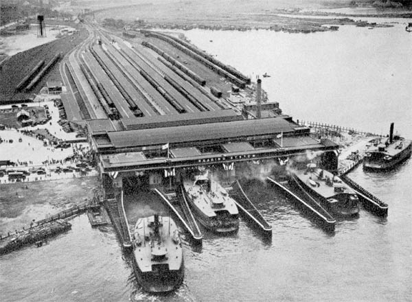 Kaighn's Point Ferry Terminal, 1931