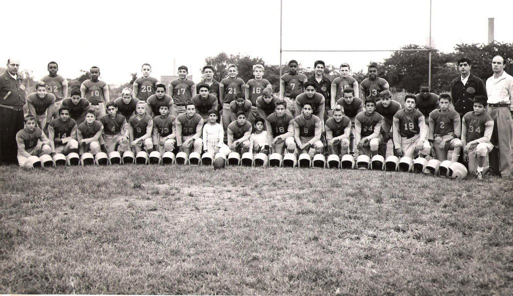 South Camden Lions 120 Pound Team, 1957