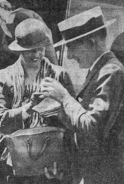 First Lady Eleanor Roosevelt at Central Airport, June 4, 1933