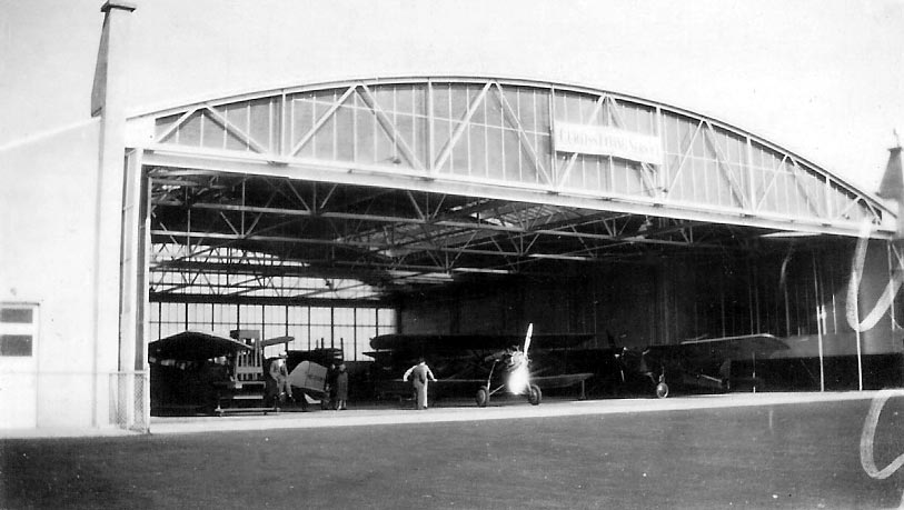 Central Airport, October 27, 1929