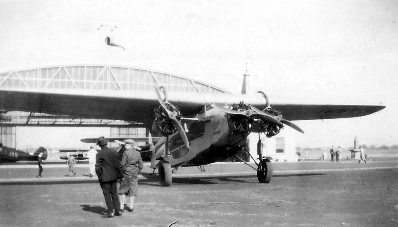 Central Airport, October 27, 1929