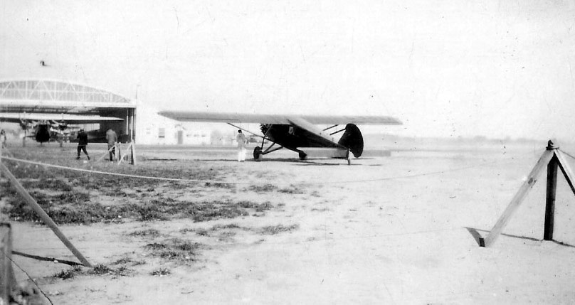 Central Airport, October 27, 1929