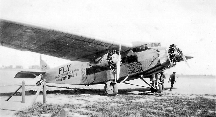 Central Airport, October 27, 1929
