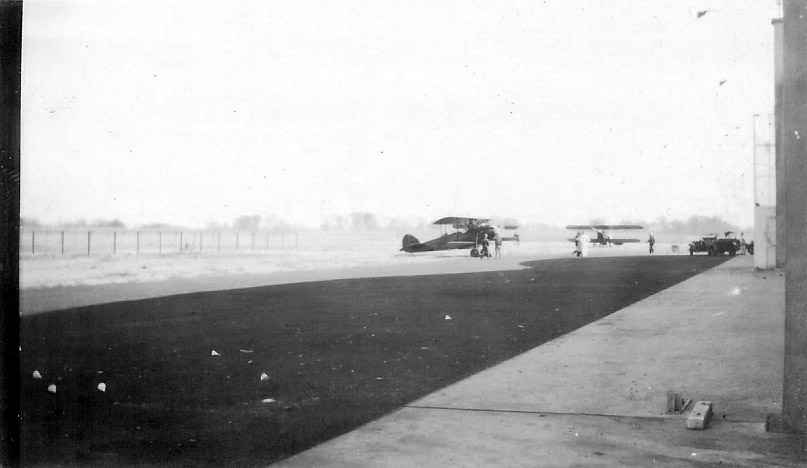 Central Airport, October 27, 1929