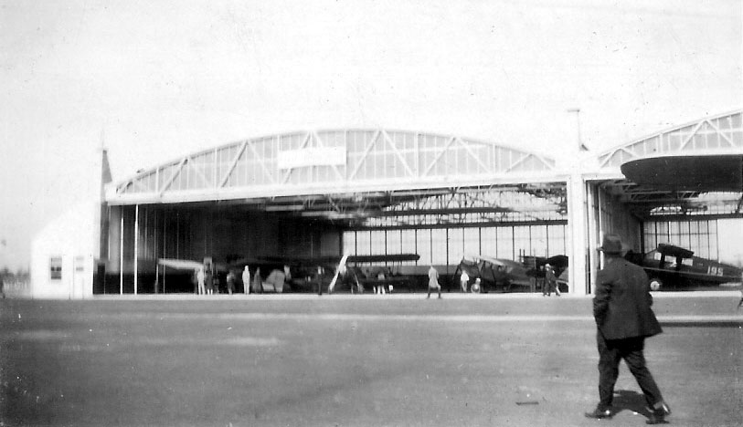 Central Airport, October 27, 1929