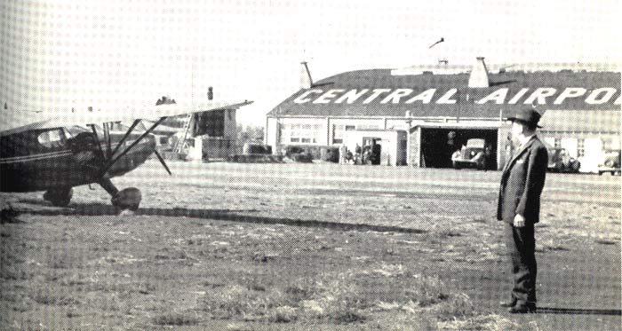 Central Airport, 1930s