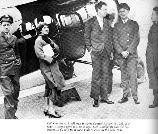 Central Airport, 1933