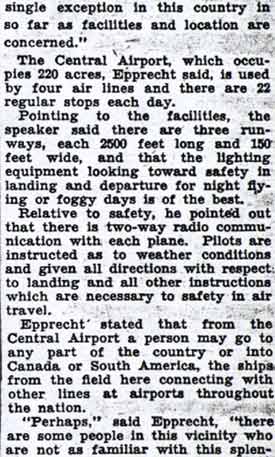 Camden Courier-Post, August 1, 1936, clipping 2