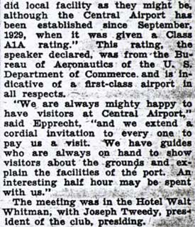 Camden Courier-Post, August 1, 1936, clipping 3