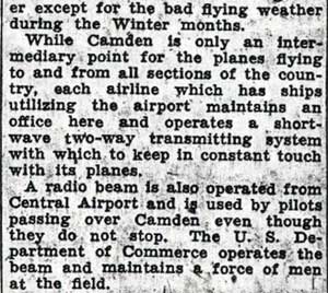 Camden Courier-Post, August 10, 1936, clipping 3