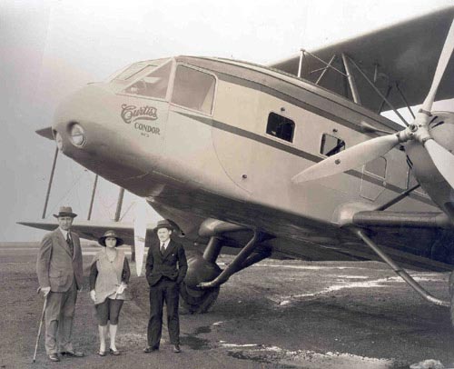 Curtiss Condor, Eastern Airlines mail carrier