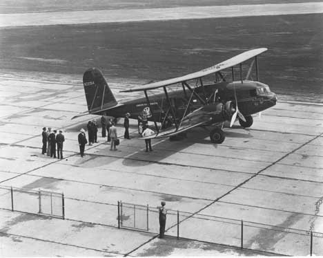 Curtiss Condor, American Airlines passenger plane