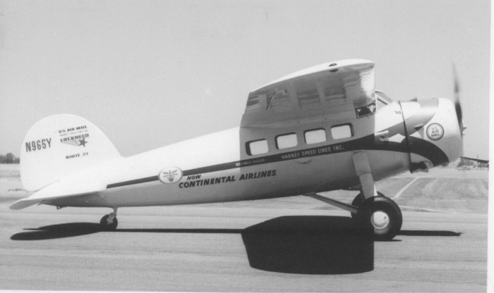 Lockheed Vega monoplane