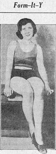 Convention Hall event, October 23, 1931