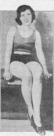 Convention Hall event, October 23, 1931