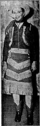 Cowgirl Patsy Miller, wrestler